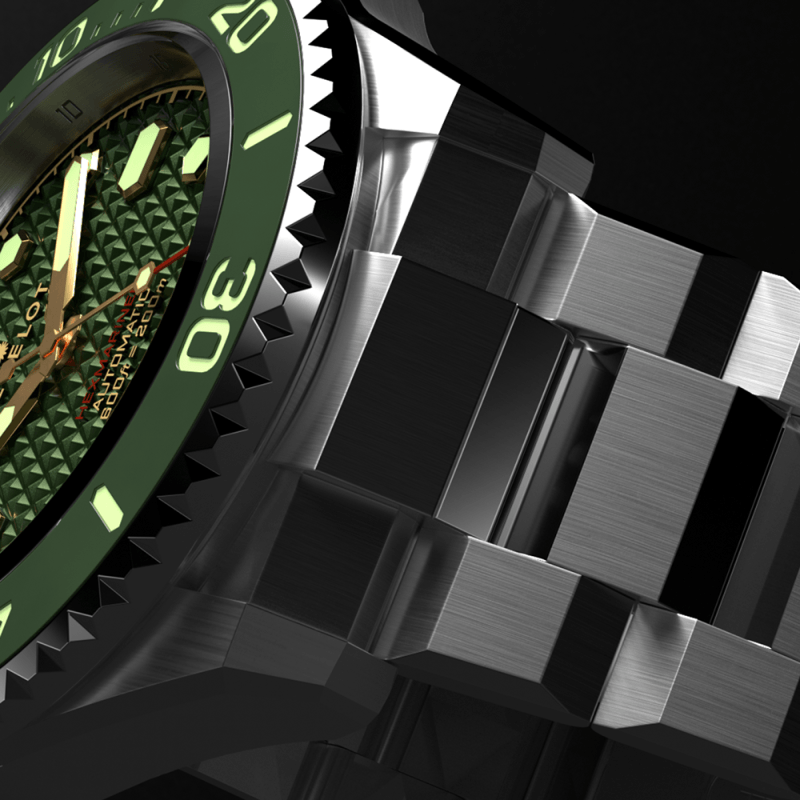 Steel-Link-Bracelet